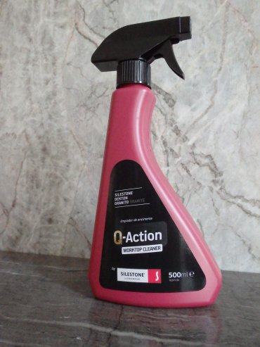 Q action silestone cleaner